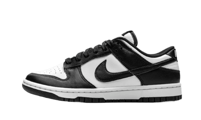 Sneakers Nike noir et blanche