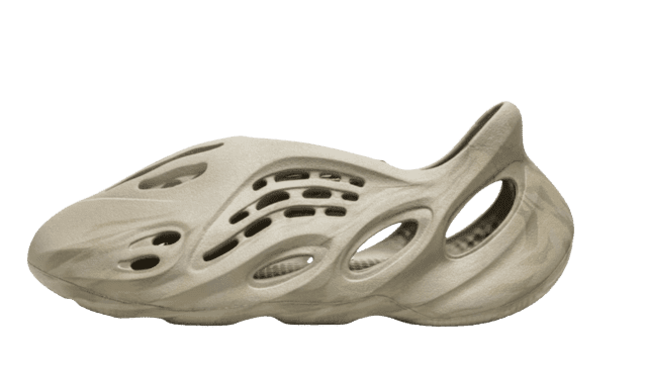 yeezy foam avec leger motif